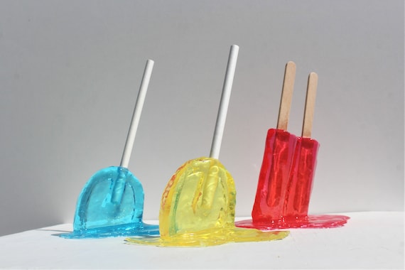 Twin popsicle double stick resin melting popsicle plus 2 sucker sculpture, find out more.