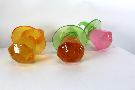 3 Giant oversized ring pop resin sculptures find out more.