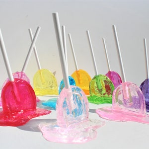 Resin candy sucker sculptures pick your color find out more. image 1