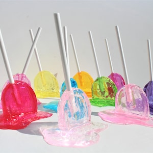 2 Resin candy suckers pick your colors find out more.