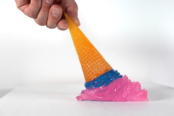 Resin melting ice cream sculpture find out more.