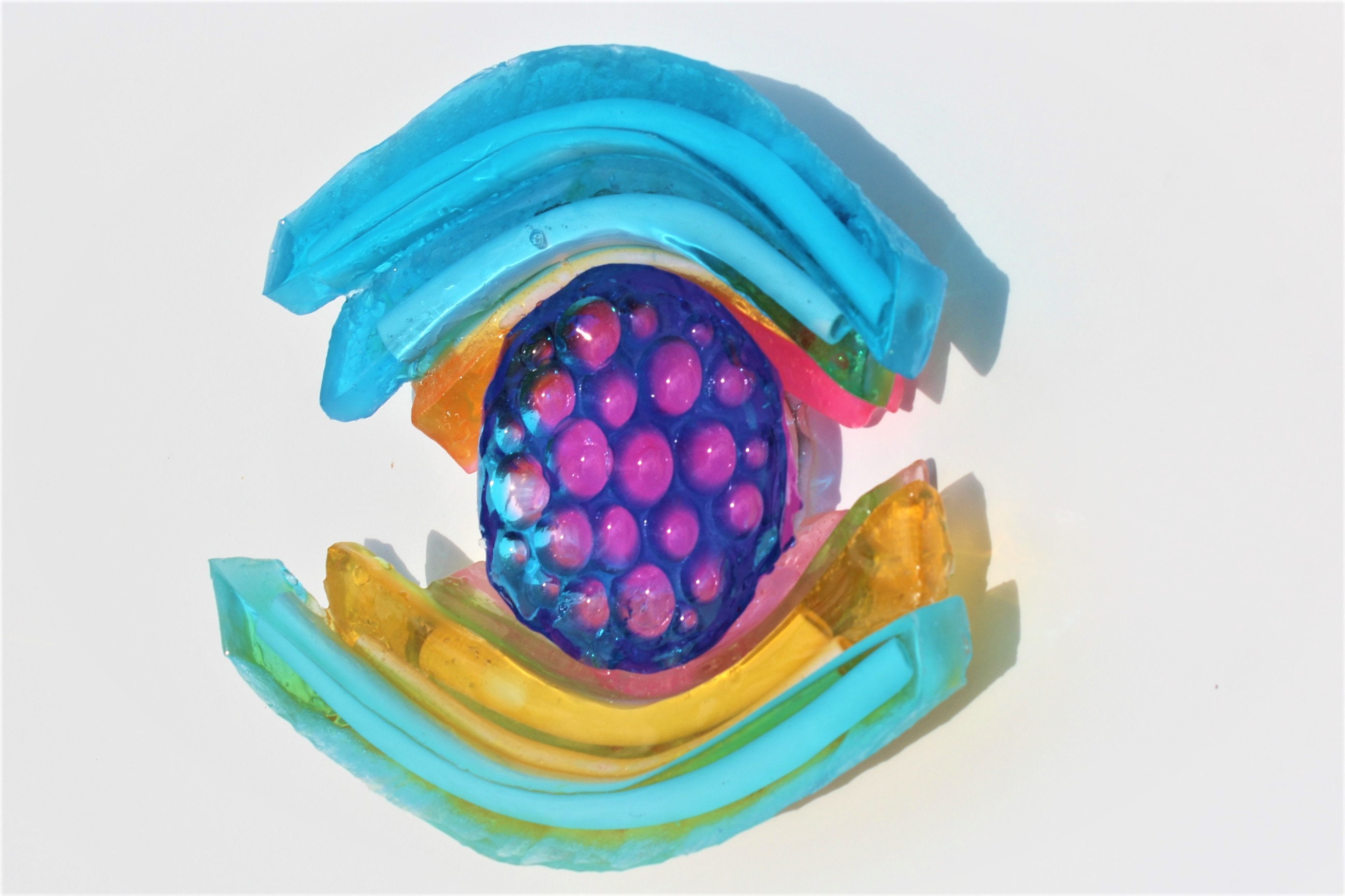 Abstract Resin 3D Colorful Fine Wall Art Find Out More. Etsy Canada