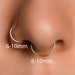 see more listings in the Nose Ring section