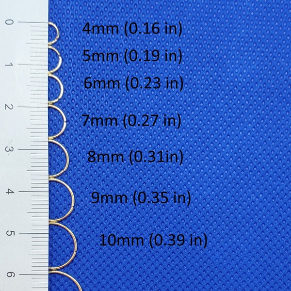 small hoop earrings.tiny gold hoop earrings.conch.huggie-helix hoops. Thickness 23-22-20 g -Inner Diameter 4mm,5mm,6mm,7mm,8mm,9mm,10mm,12mm
