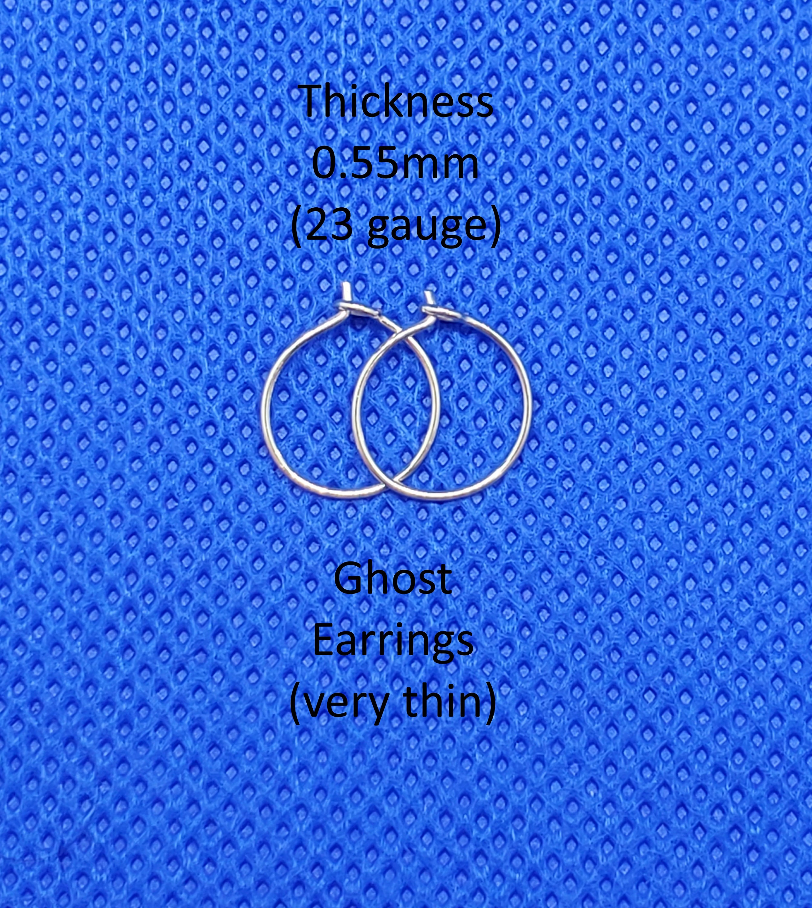 Large Hoop Earrings. Thickness 0.82mm 20 gauge. Inner Etsy