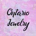 OntarioJewelry store logo
