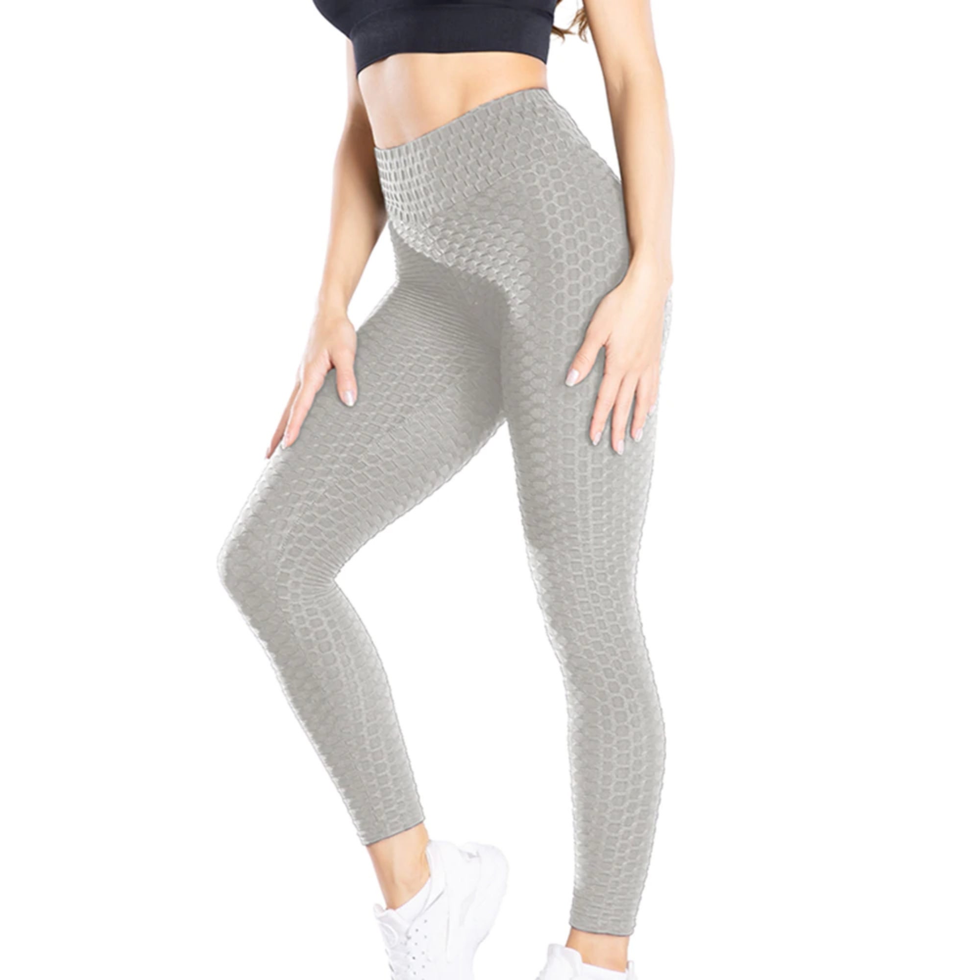 Booty Enhancer High Waist Yoga Pants Anti Cellulite Tummy - Etsy