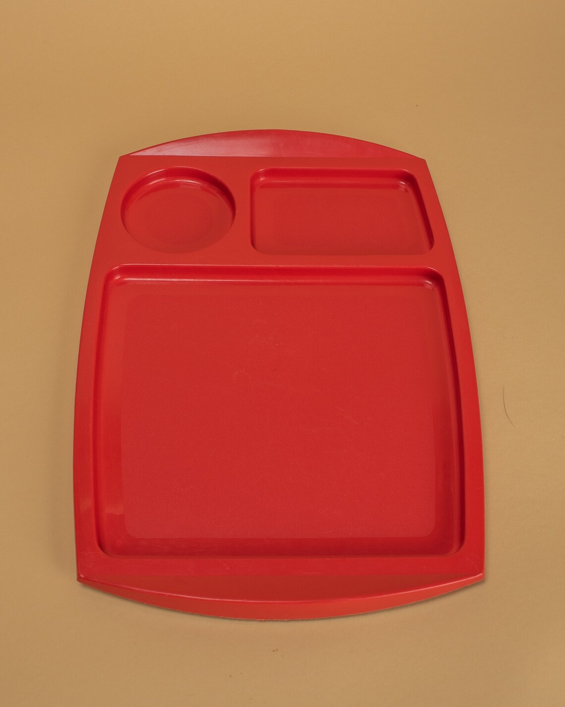 Fremwear Vintage Plastic Divided Lunch Trays Set of 4 Etsy