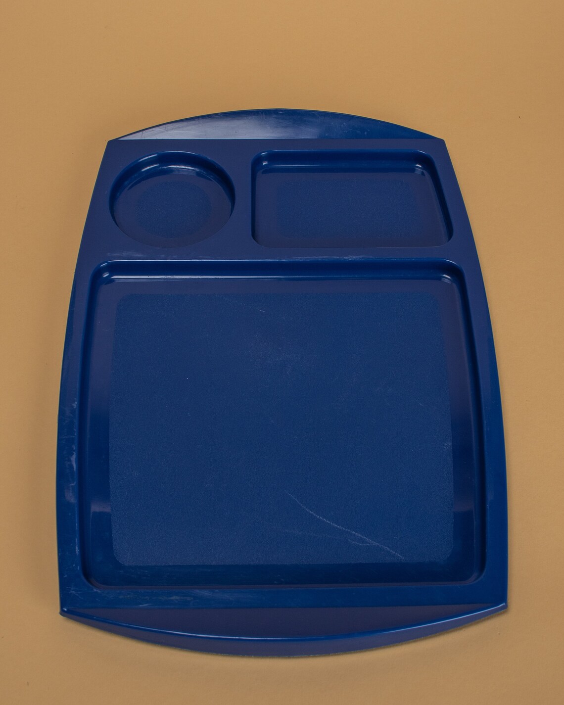 Fremwear Vintage Plastic Divided Lunch Trays Set of 4 Etsy