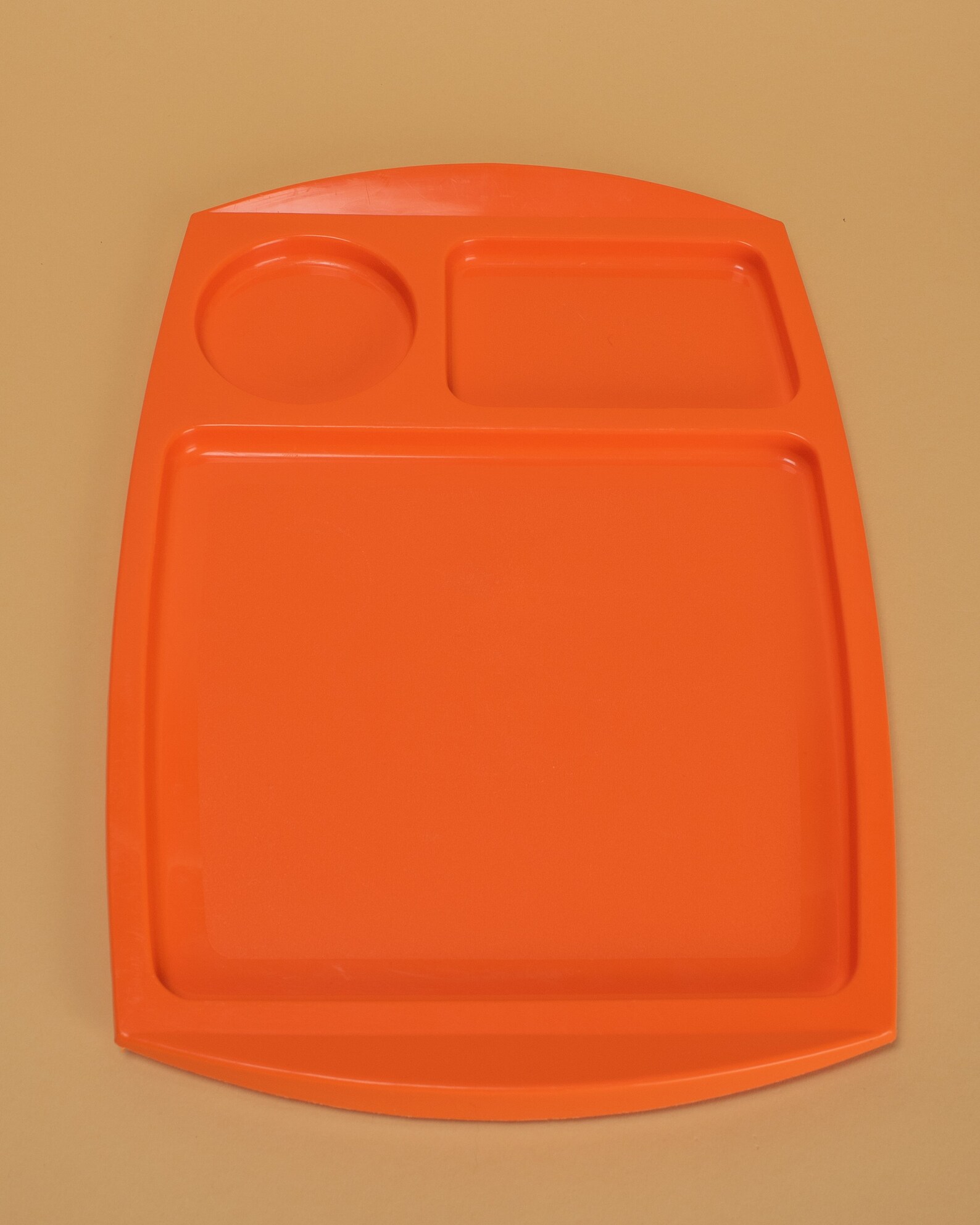Fremwear Vintage Plastic Divided Lunch Trays Set of 4 Etsy