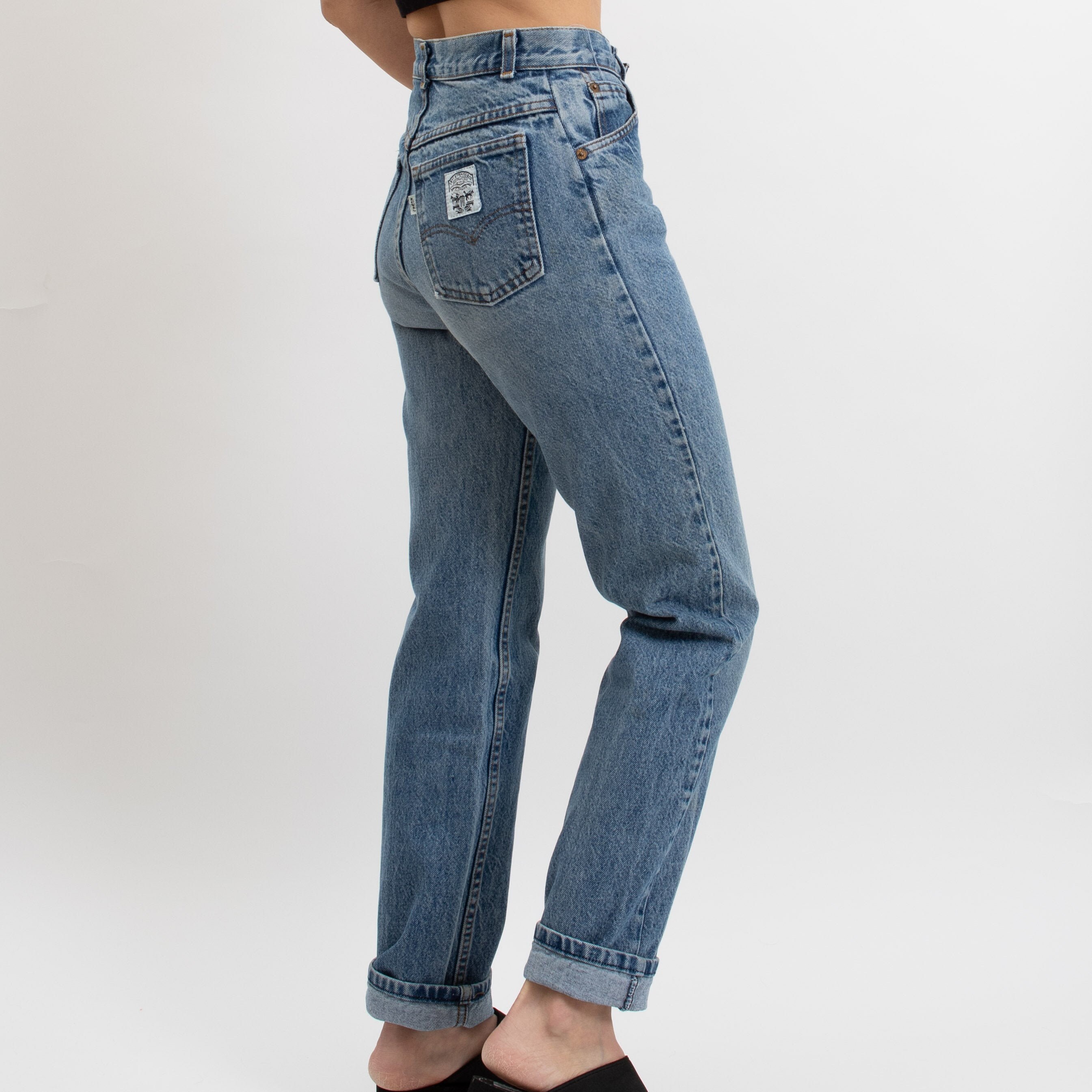 blue tab levis