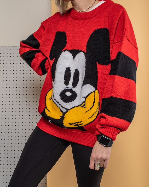 Vintage Early 90s Mickey Sweater