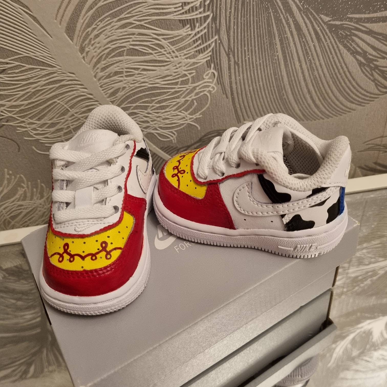 custom toy story air forces