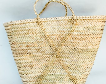 Moroccan Straw Bag