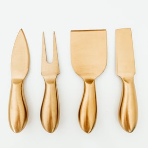 Stylish Mini Cheese Knife Set