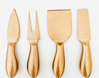 Stilvolles Mini-Käsemesser Set