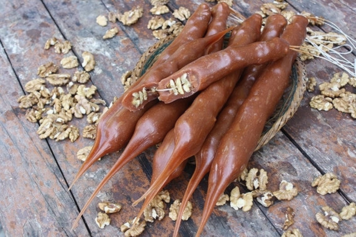 Churchkhela Delicious and energizing snack. Etsy
