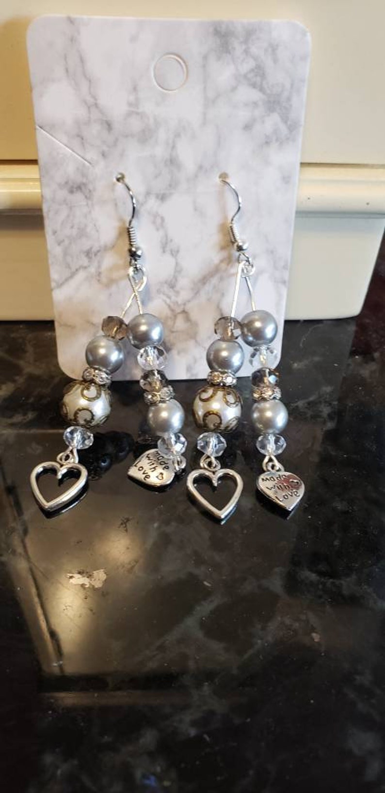 Sugar and spice and everything nice earrings