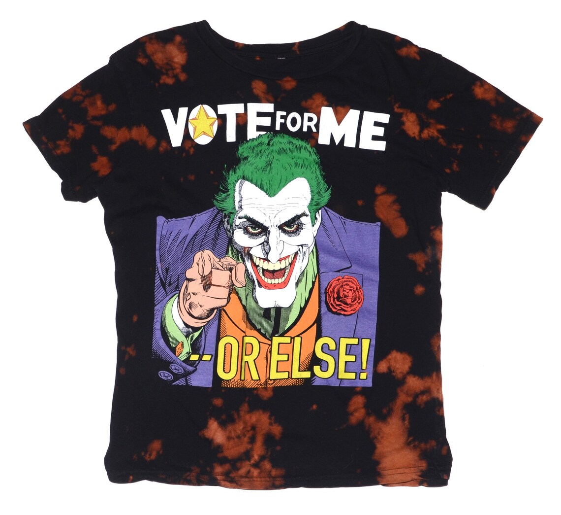Joker T Shirt Vintage T Shirts Retro T Shirt Vintage Tees Etsy