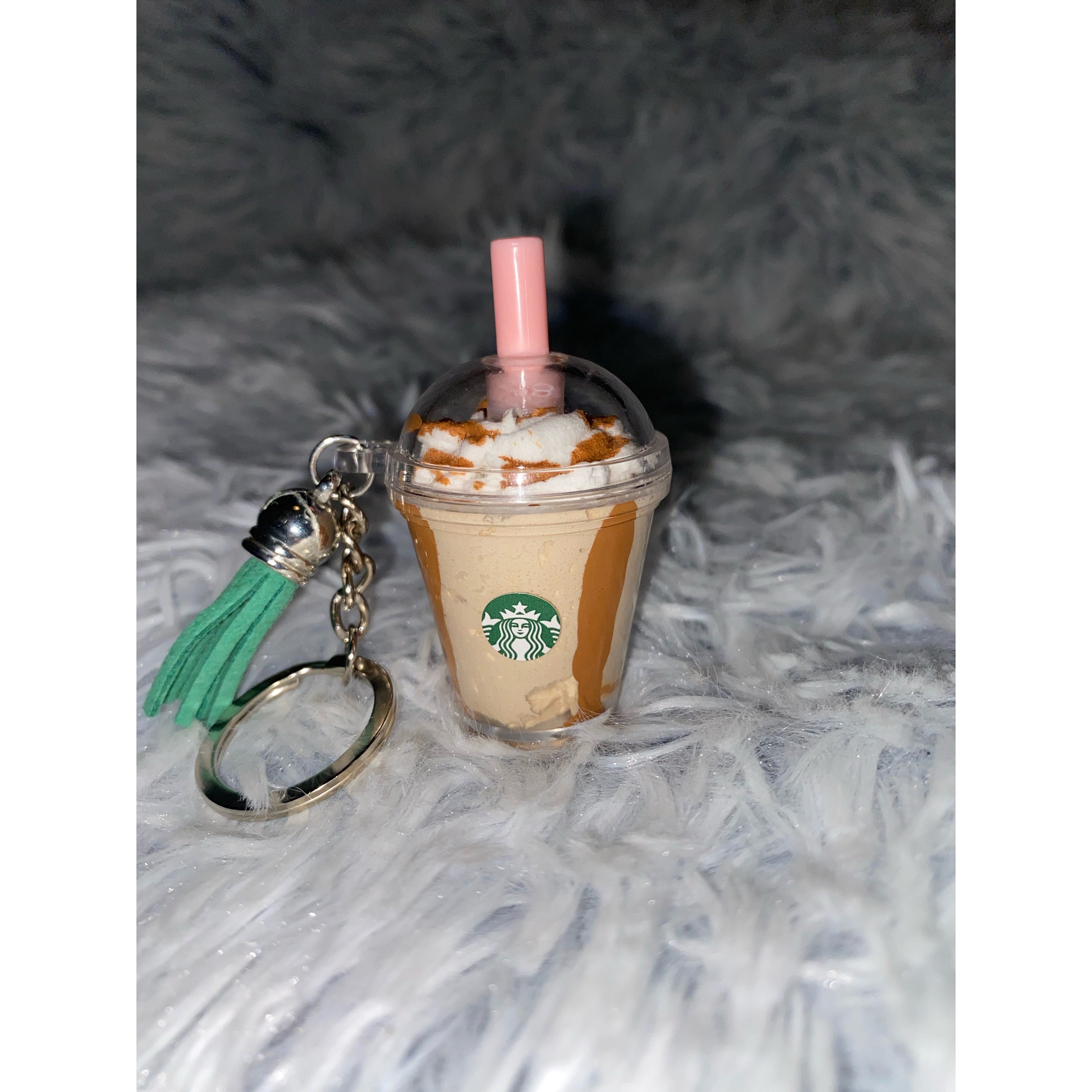 Starbucks Coffee Charm Keychains Mini Tumbler Starbucks Coffee