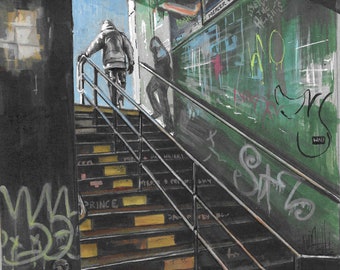 181st Street Exit -1 train