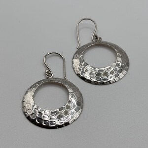 Sterling Silver Dangle Earrings, Jewelry, Christmas Gifts, silver Jewels, Handcrafted, Unique Gift For Her,
