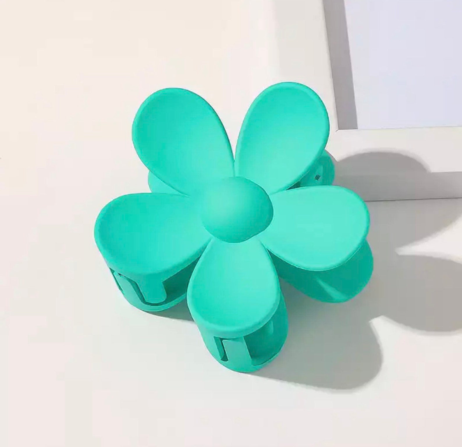 Flower Hair Clip Big Claw Hair Clip Colorful Daisy Hair Etsy