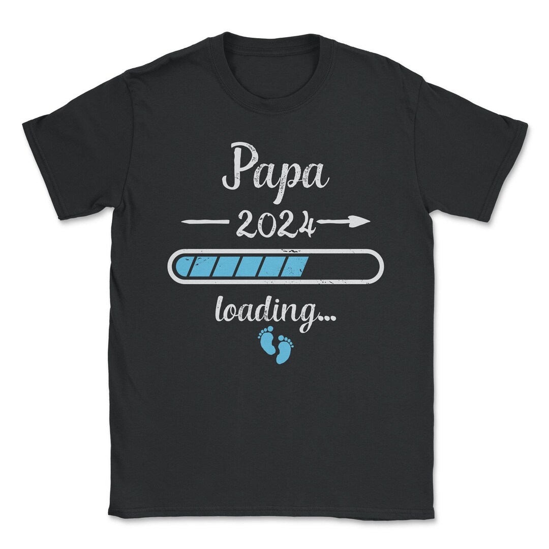 Papa 2024 Loading Pregnancy Dad Father Birth Etsy