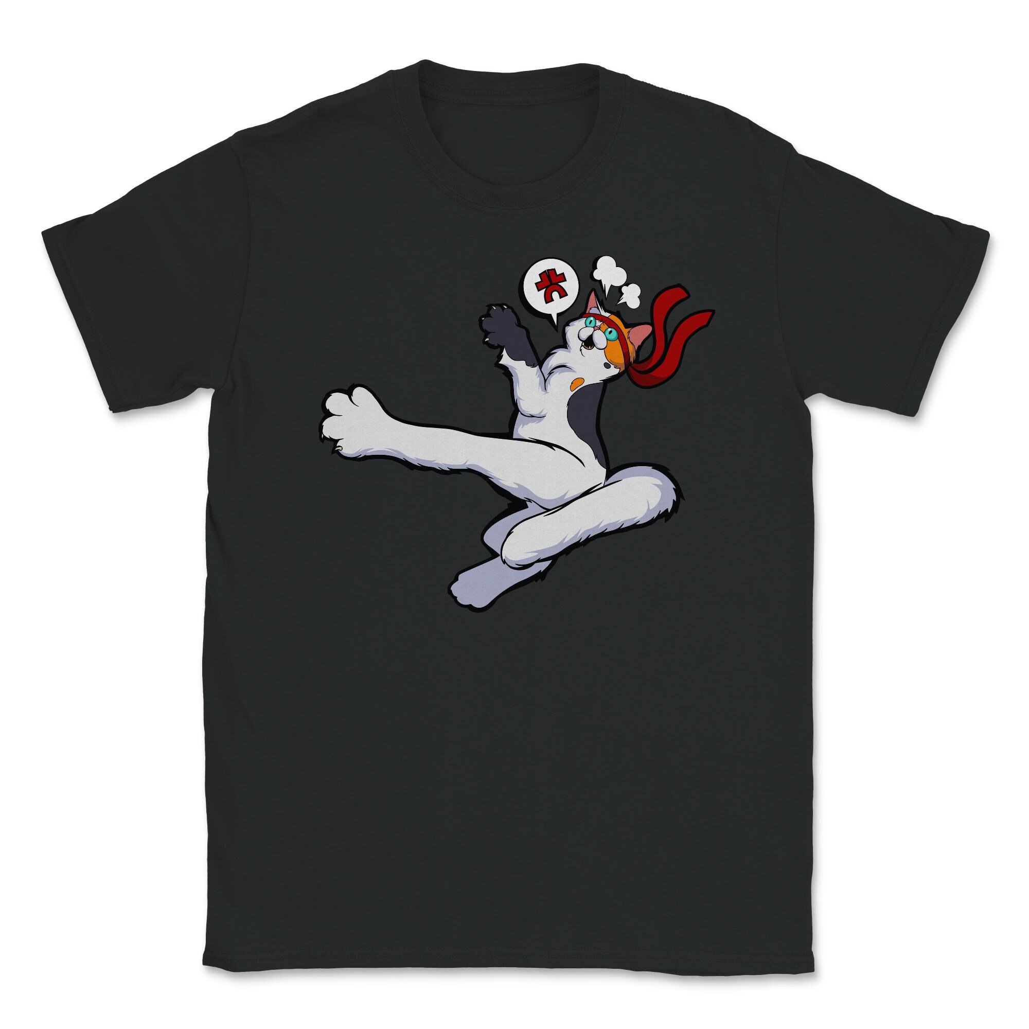 Ninja Japanese Anime Samurai Warrior Cat Etsy Ninja Japanese Anime Samurai Warrior Cat Etsy