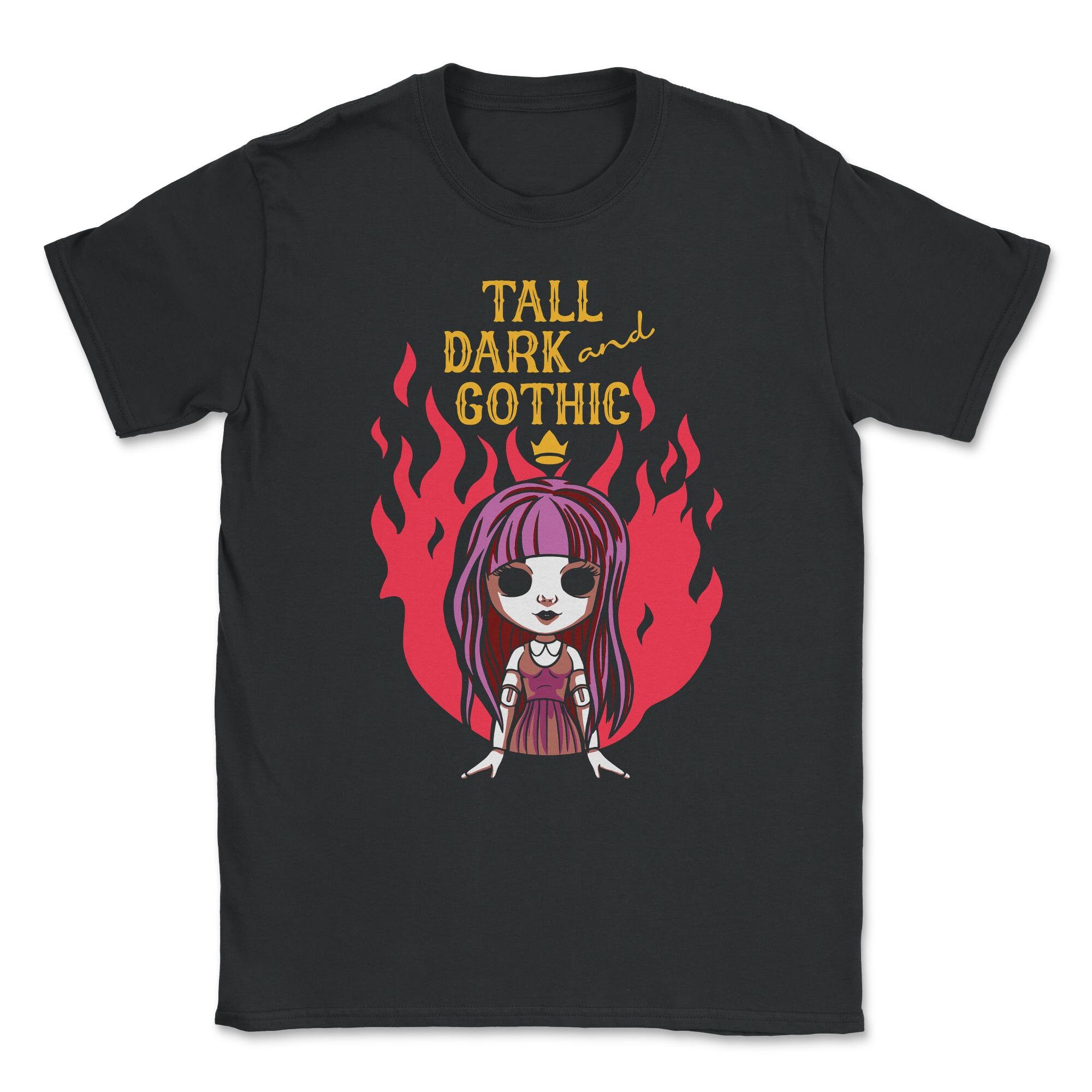 Anime Ghost Dark Flame Spooky Devil Girl Design' Bandana