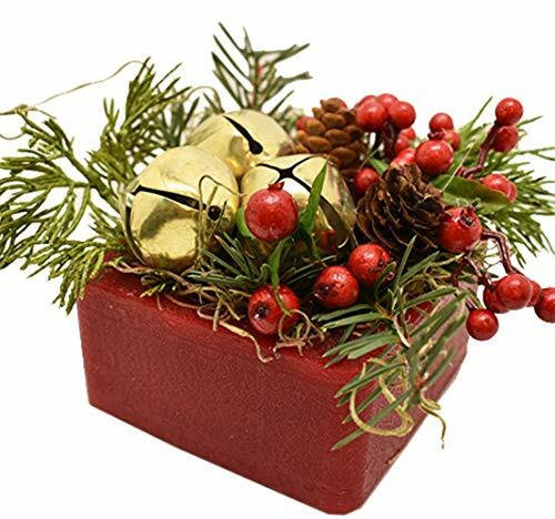 Habersham Candle Company Jingle Scented Wax Geo Bowl Etsy