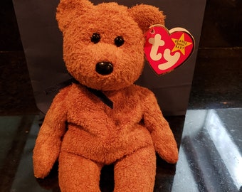 Retired original Ty Beanie Baby with errors + specialties Mint Condition