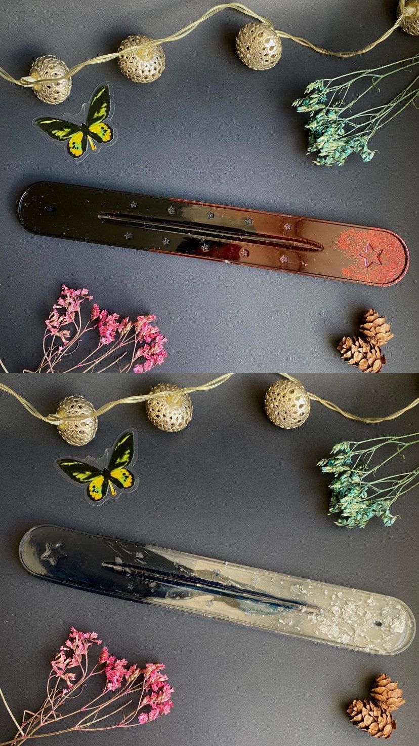 Custom | Porte Encens Personnalisé en Résine/Resin Customed Incense Holder