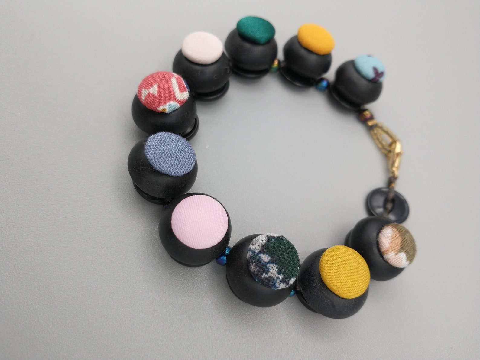 BLACK COLOUR Bclyon Bracelet Multi main image 1