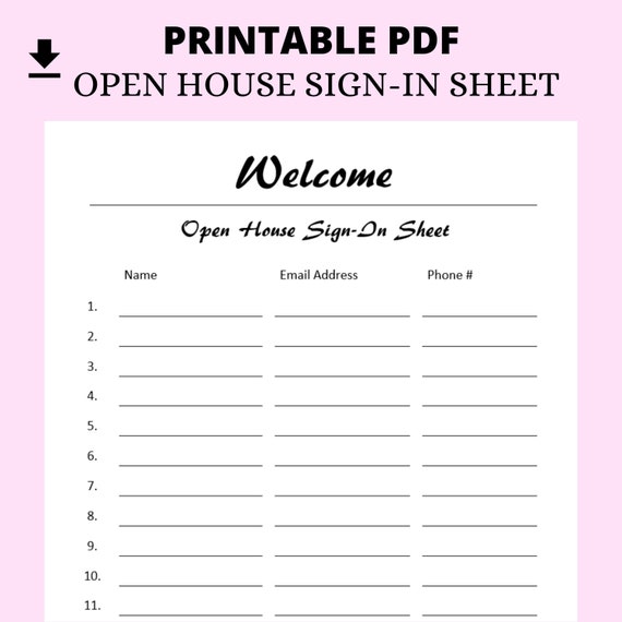free-14-sample-open-house-sign-in-sheet-templates-in-pdf