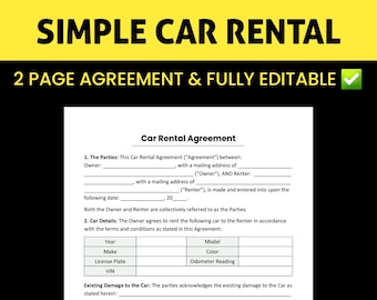 car rental etsy new zealand