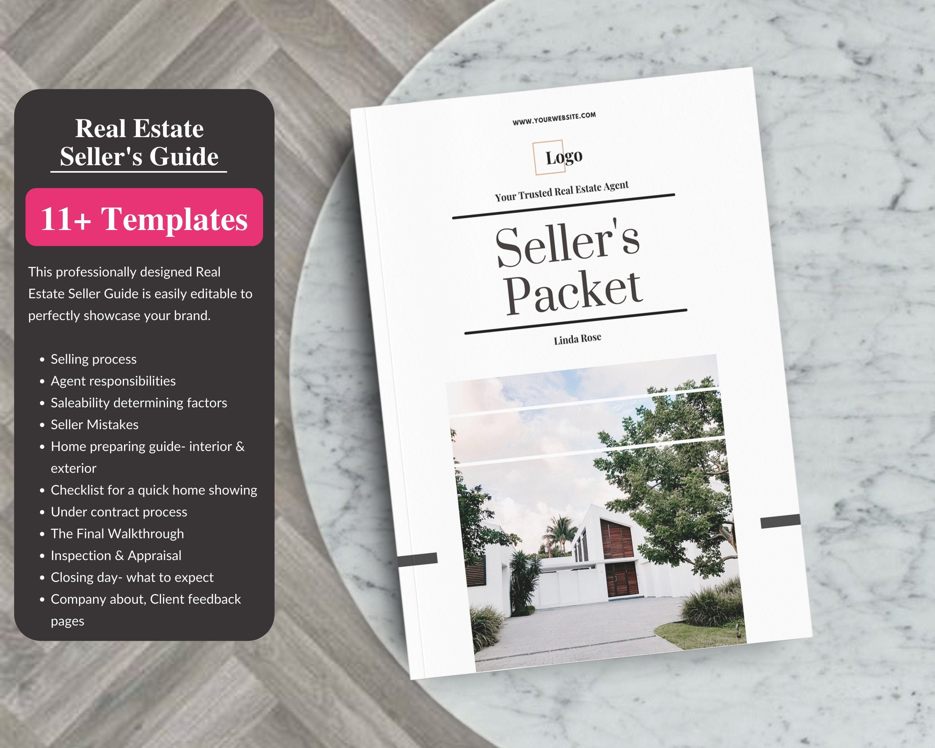 Real Estate Seller Guide Seller Packet Real estate | Etsy