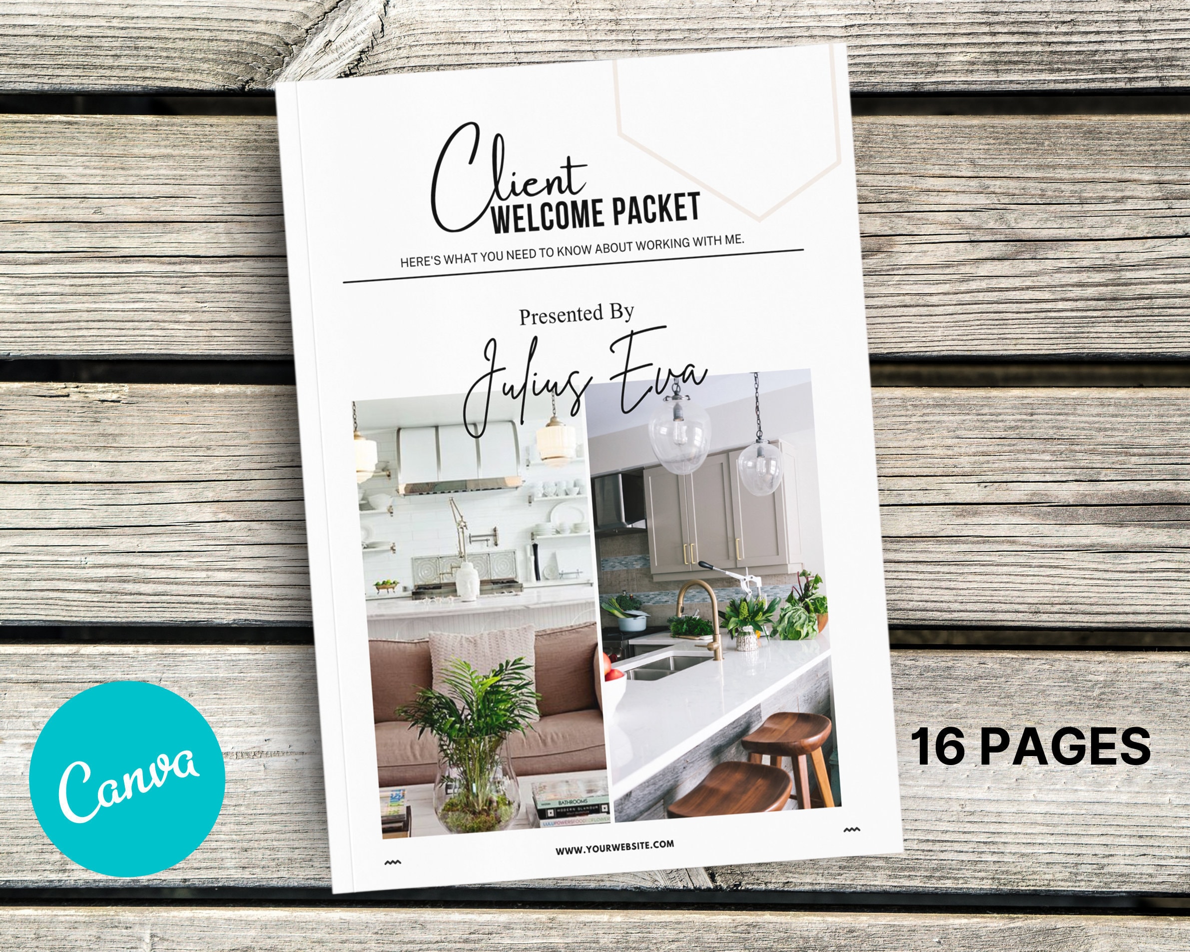 Real Estate Client Packet Home Buyer Guide Buyer Etsy