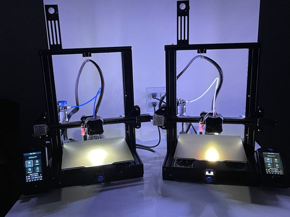 Buy Ender 3 V2 Full LED Light Kit Bundle Z-bars AND Hotend Lights On/off  Switch and Installation Video Included Online in India 