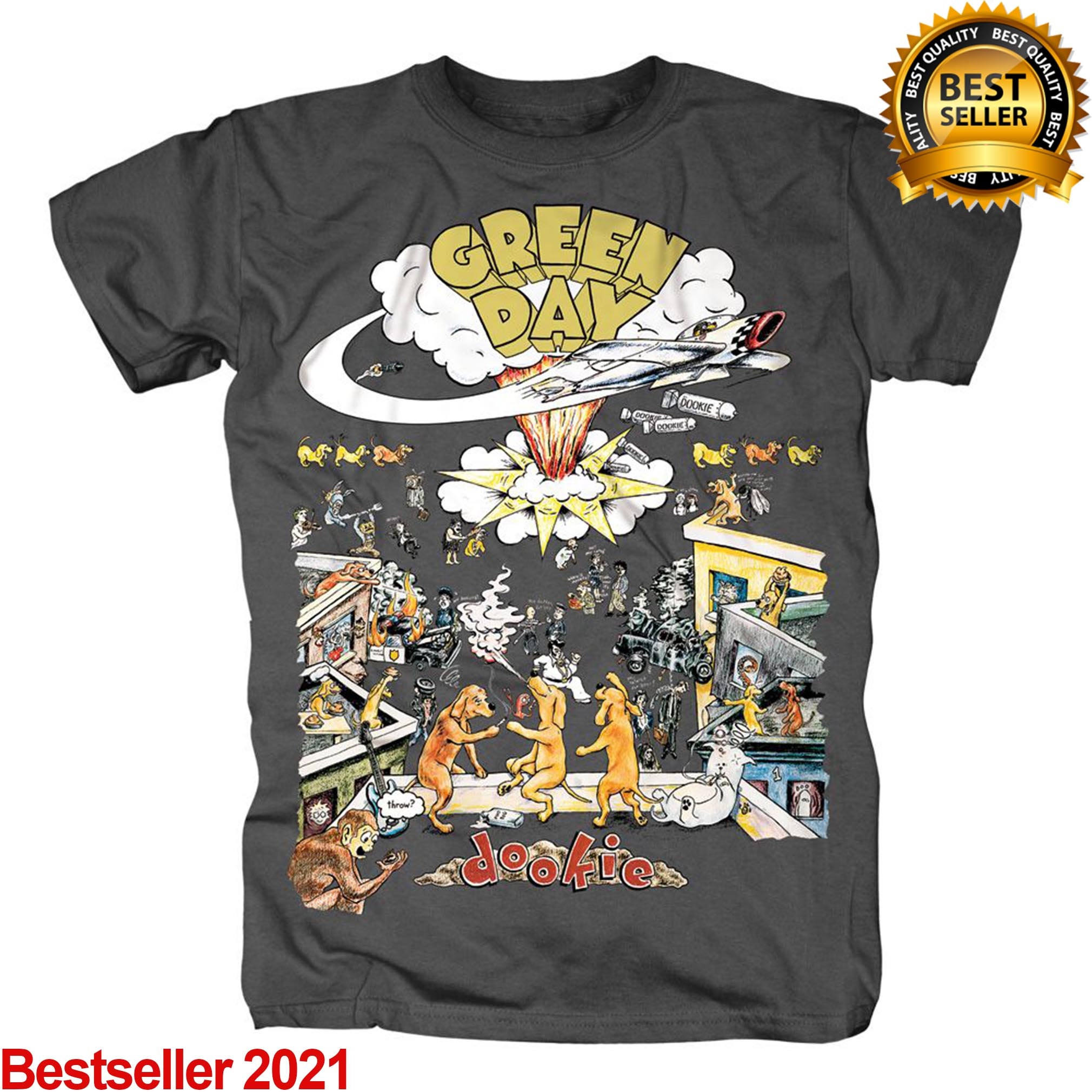 Funny Dookie Shirt Rock Band Tee Unisex TShirt Sweatshirt Etsy