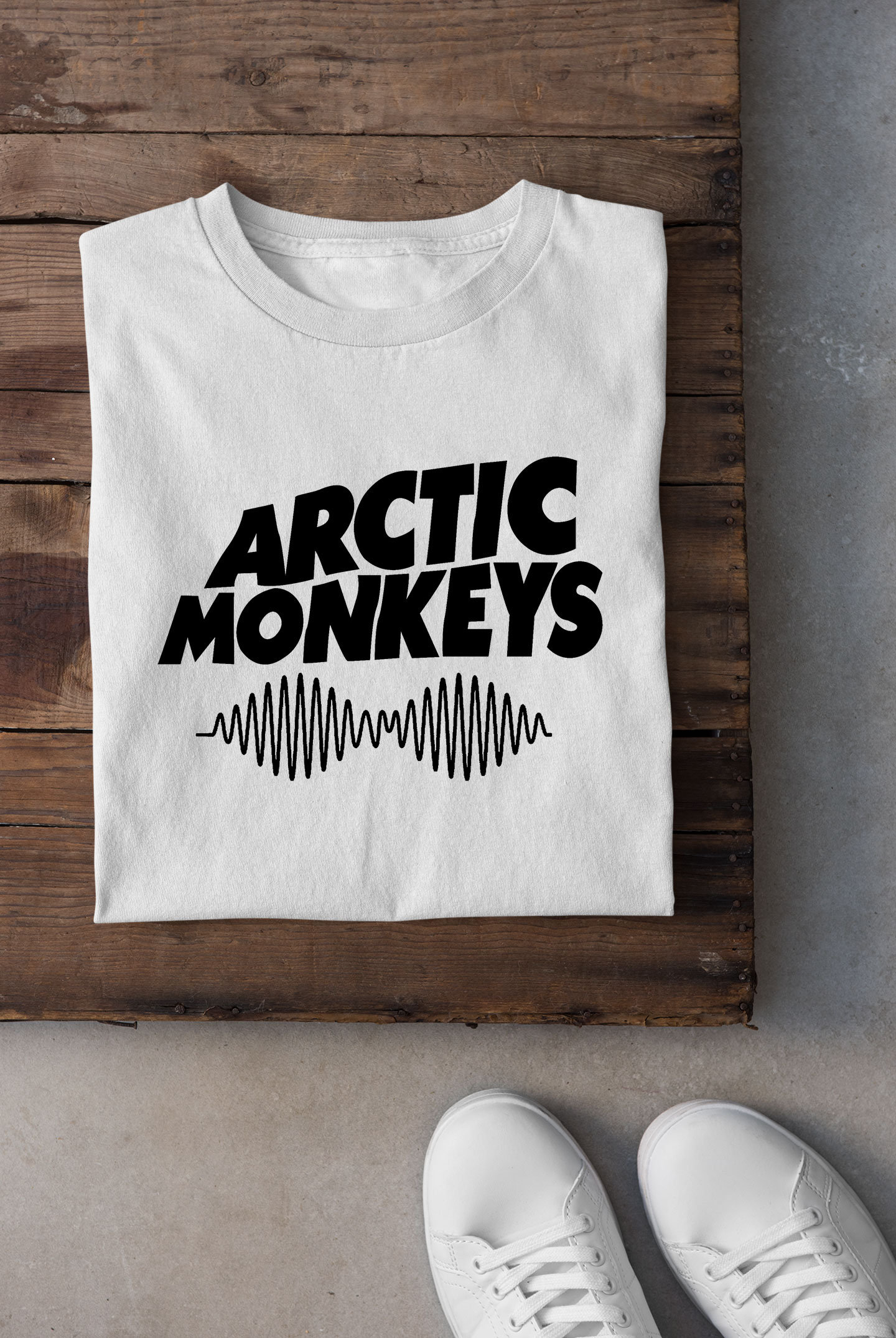 Arctic Monkeys Logo Shirt Rock Band Tee Unisex TShirt Etsy