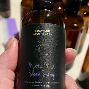 Sleep Mist / Mystic Mist / Insomnia Relief / Sweet Dream Spray