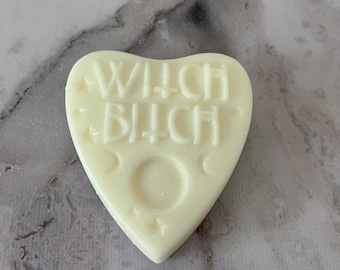 Handmade Witchy Planchette Soap - Vegan Shea Butter Blend