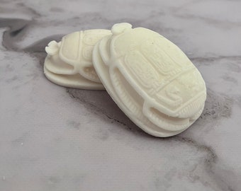 Scarab Guardian Soap, Luxurious Vegan Shea Butter Soap inspired by Ancient Egypt