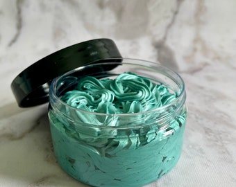 Emerald Grove Whipped Soap | Forbidden Fluff | Shower Fluff | Vegan Friendly Self Care