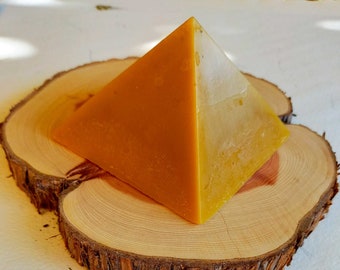 Pure Bee Wax Pyramid 150 grams. Pure Bee Wax