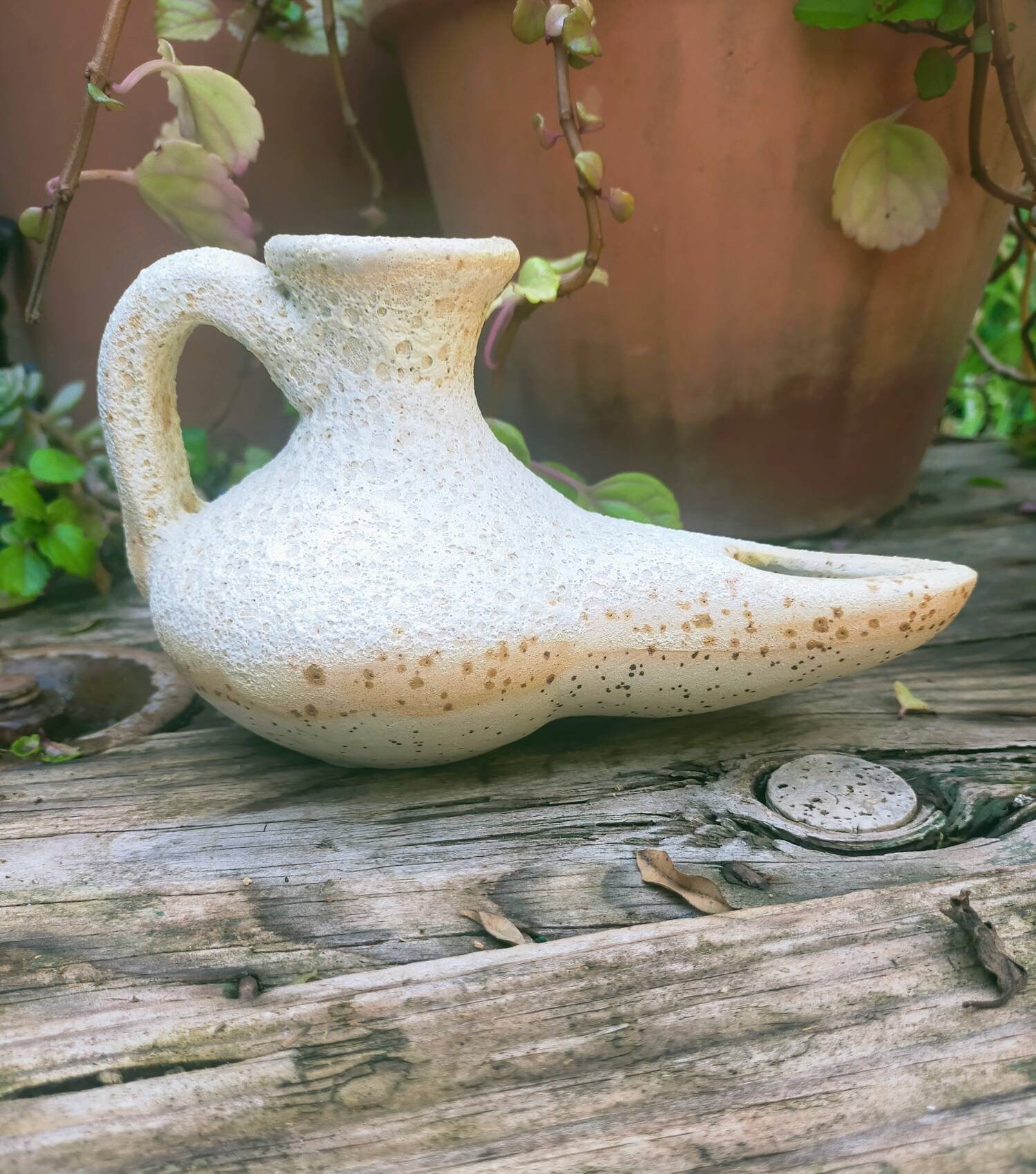 Pottery jug sale lamps