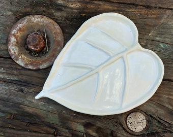 Sheet. Ceramic palette for watercolors, acrylics, gouache... Handmade