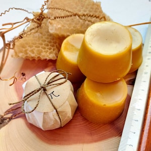 5 blocks of pure beeswax, 25 grams each. Pure Bee Wax