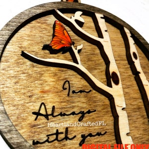 LASER CUT FILE Butterfly svg ornament file